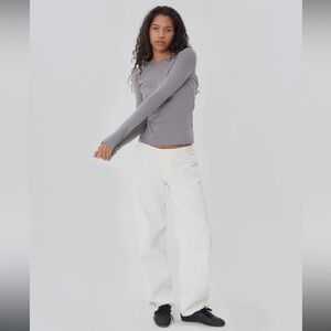 STILL HERE SPORT JEAN MILK